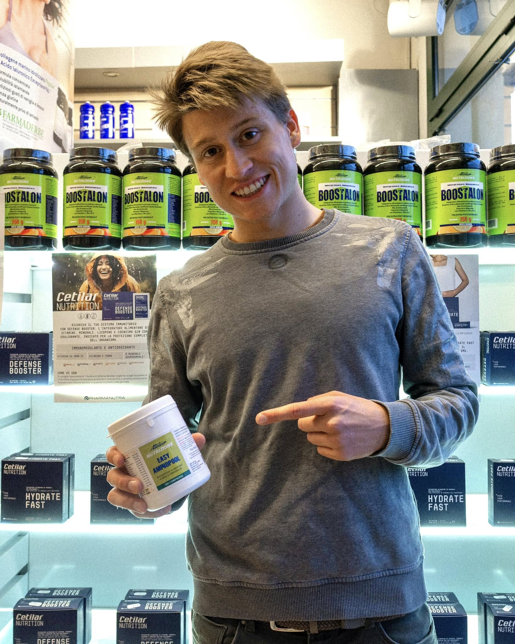 atelier nutrizione miglior negozio integratori padova